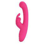 Вибратор-кролик PRETTY LOVE Lamar с дисплеем, 10 режимов, розовый, 22 х 4 см вид 7