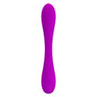 Вібратор подвійний гнучкий PRETTY LOVE Yedda для пар, фіолетовий, 17.1 х 2.7 вид 3