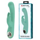 Вібратор-кролик PRETTY LOVE Lamar з дисплеєм, 10 режимів, зелений, 22 х 4 см вид 2