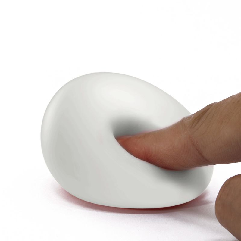 Мастурбатор яйце PRETTY LOVE Barrel білий, 5.5 см вид 5