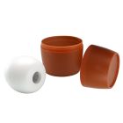 Мастурбатор яйце PRETTY LOVE Barrel білий, 5.5 см вид 6