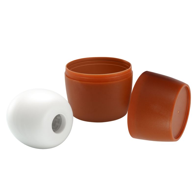 Мастурбатор яйце PRETTY LOVE Barrel білий, 5.5 см вид 6