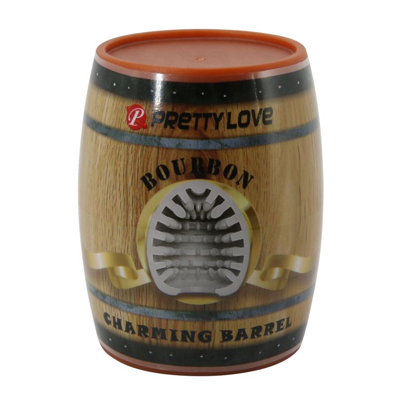 Мастурбатор яйце PRETTY LOVE Barrel білий, 5.5 см вид 10