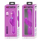 Вибратор-кролик с пульсацией PRETTY LOVE Perdita розовый, 22.8 см вид 11