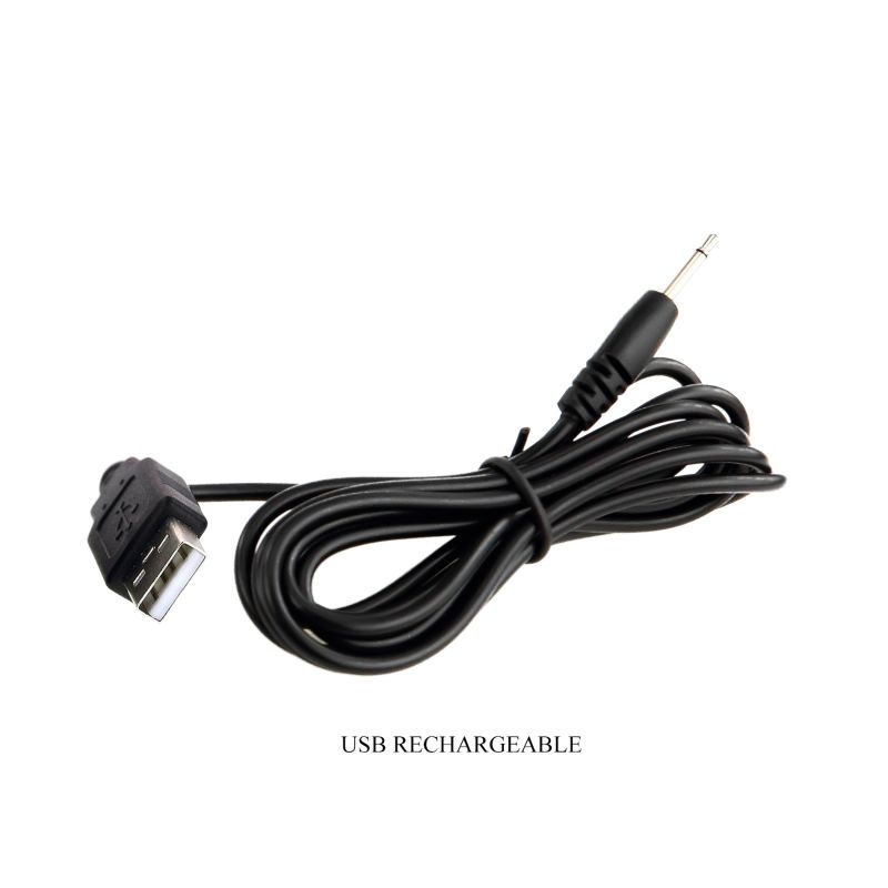 Вібратор-кролик реаліст PRETTY LOVE KANE з вакуумною стимуляцією, 19.2 х 3.6 см вид 10