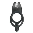 Ерекційне віброкільце подвійне PRETTY LOVE 7 режимів, чорне вид 4