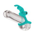 Ерекційне віброкільце з кроликом PRETTY LOVE Passionate Figgy силіконове, бірюзове вид 3