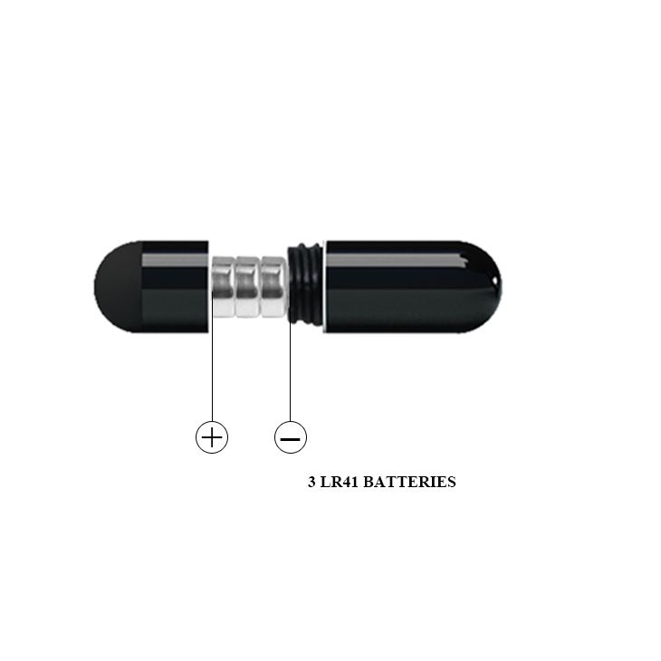 Ерекційне віброкільце PRETTY LOVE Bertram, чорне вид 9