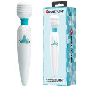 Вібратор-мікрофон PRETTY LOVE Cloud 7 режимів, білий, 25 х 4.5 см