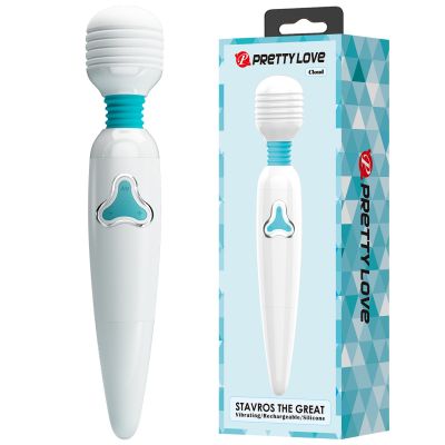 Вибратор-микрофон PRETTY LOVE Cloud 7 режимов, белый, 25 х 4.5 см