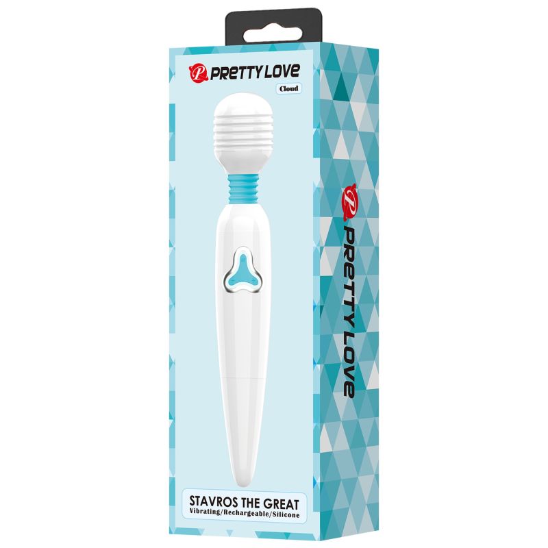 Вібратор-мікрофон PRETTY LOVE Cloud 7 режимів, білий, 25 х 4.5 см вид 12