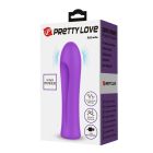 Мини-вибратор PRETTY LOVE Alfreda 12 режимов, фиолетовый, 10.2 х 2.6 см вид 9