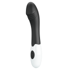 Вібратор для точки G Pretty Love Elemental Vibrator чорний, 19 х 3.2 см вид 3