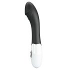 Вібратор для точки G Pretty Love Elemental Vibrator чорний, 19 х 3.2 см вид 4