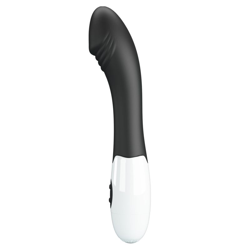 Вібратор для точки G Pretty Love Elemental Vibrator чорний, 19 х 3.2 см вид 4