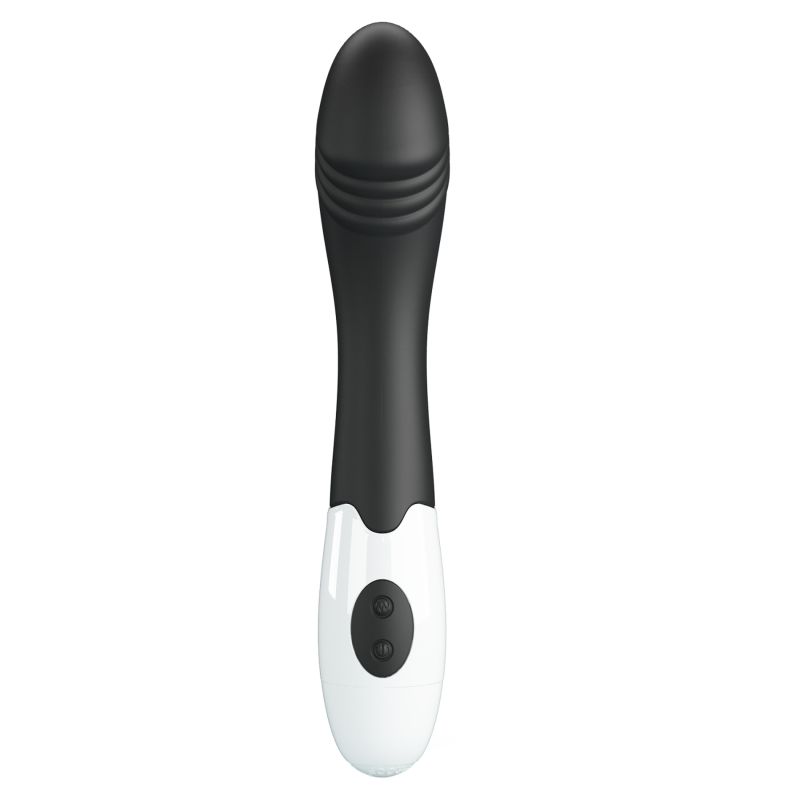 Вібратор для точки G Pretty Love Elemental Vibrator чорний, 19 х 3.2 см вид 5