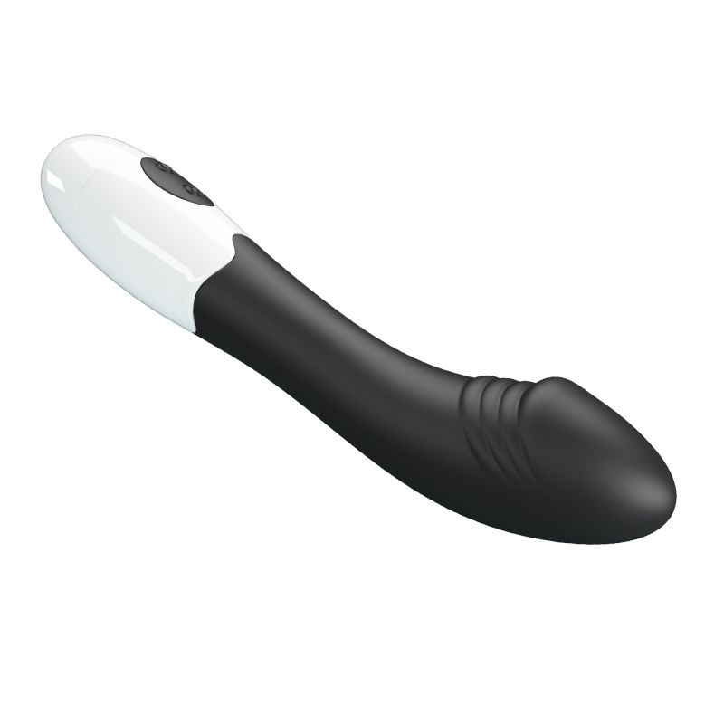 Вібратор для точки G Pretty Love Elemental Vibrator чорний, 19 х 3.2 см вид 6