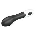 Вібратор для точки G Pretty Love Elemental Vibrator чорний, 19 х 3.2 см вид 7
