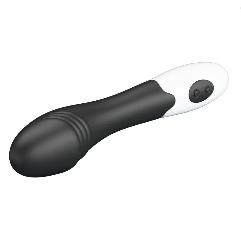 Вібратор для точки G Pretty Love Elemental Vibrator чорний, 19 х 3.2 см вид 7