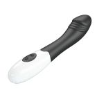 Вібратор для точки G Pretty Love Elemental Vibrator чорний, 19 х 3.2 см вид 8