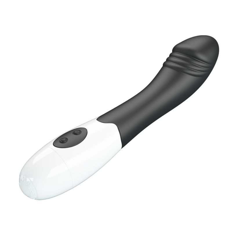 Вібратор для точки G Pretty Love Elemental Vibrator чорний, 19 х 3.2 см вид 8