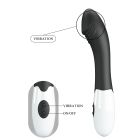Вібратор для точки G Pretty Love Elemental Vibrator чорний, 19 х 3.2 см вид 9