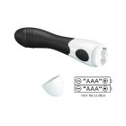 Вібратор для точки G Pretty Love Elemental Vibrator чорний, 19 х 3.2 см вид 10