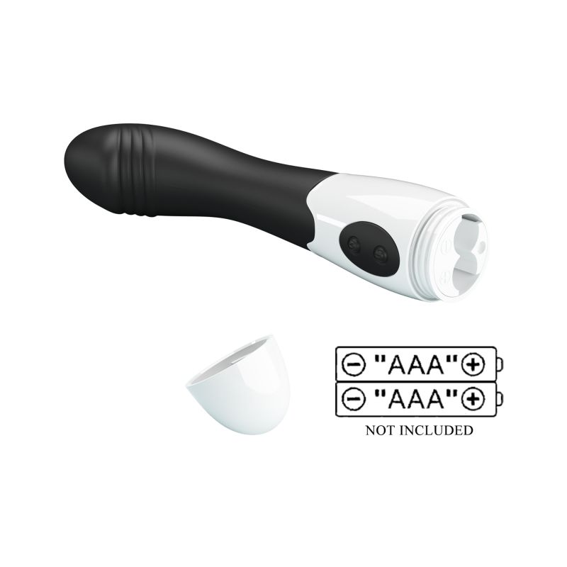 Вібратор для точки G Pretty Love Elemental Vibrator чорний, 19 х 3.2 см вид 10