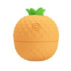 Клиторальный пульсатор PRETTY LOVE Pineapple Secret оранжевый, 5,7 х 5,1 см вид 3