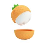 Кліторальний пульсатор PRETTY LOVE Pineapple Secret помаранчевий, 5,7 х 5,1 см вид 4