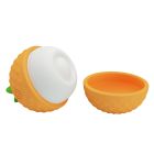 Клиторальный пульсатор PRETTY LOVE Pineapple Secret оранжевый, 5,7 х 5,1 см вид 5