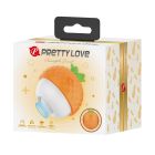 Кліторальний пульсатор PRETTY LOVE Pineapple Secret помаранчевий, 5,7 х 5,1 см вид 10