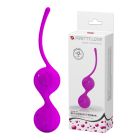 Вагинальные шарики PRETTY LOVE Kegel фиолетовые, 16 х 3.3 см вид 2