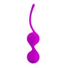Вагинальные шарики PRETTY LOVE Kegel фиолетовые, 16 х 3.3 см вид 3