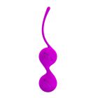 Вагинальные шарики PRETTY LOVE Kegel фиолетовые, 16 х 3.3 см вид 4