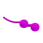 Вагинальные шарики PRETTY LOVE Kegel фиолетовые, 16 х 3.3 см вид 5