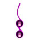 Вагинальные шарики PRETTY LOVE Kegel фиолетовые, 16 х 3.3 см вид 6