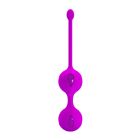 Вагинальные шарики PRETTY LOVE Kegel Tighten Up, фиолетовые, 3.2 см вид 4