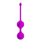Вагинальные шарики PRETTY LOVE Kegel Tighten Up, фиолетовые, 3.2 см вид 5