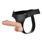 Страпон реалистичный, с вибрацией Baile Ultra с проводным пультом, 24 х 5 см вид 3