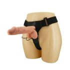 Страпон реалистичный, с вибрацией Baile Ultra с проводным пультом, 24 х 5 см вид 7