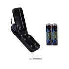 Страпон реалистичный, с вибрацией Baile Ultra с проводным пультом, 24 х 5 см вид 10