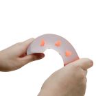 Фалоімітатор на присосці Pretty Love Magical Nightfall, що світиться у темряві, 17 х 3.3 вид 7