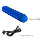 Віброкуля Pretty Love Kiwi синя, 8 х 1.8 см вид 5