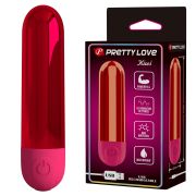 Віброкулька Pretty Love Kiwi червона, 8 х 1.8 см