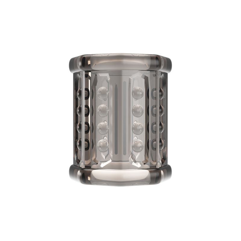 Насадка на пенис Pretty Love стимулирующая, прозрачная, 5.5 х 3.2 см вид 3