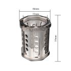 Насадка на пенис Pretty Love стимулирующая, прозрачная, 5.5 х 3.2 см вид 8