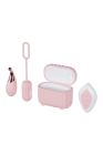 Набір вібраторів Blush Play With Me з пультом та кейсом, рожевий, 2 шт. вид 2