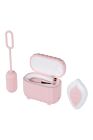 Набір вібраторів Blush Play With Me з пультом та кейсом, рожевий, 2 шт. вид 4