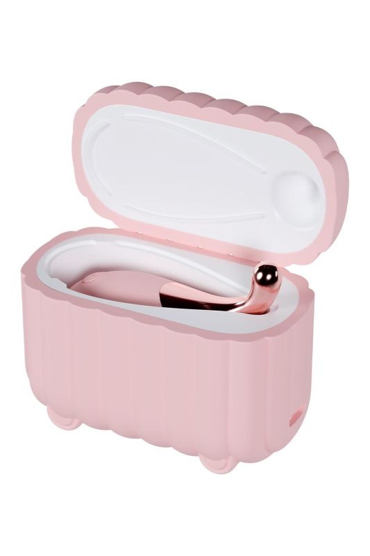 Набір вібраторів Blush Play With Me з пультом та кейсом, рожевий, 2 шт. вид 5